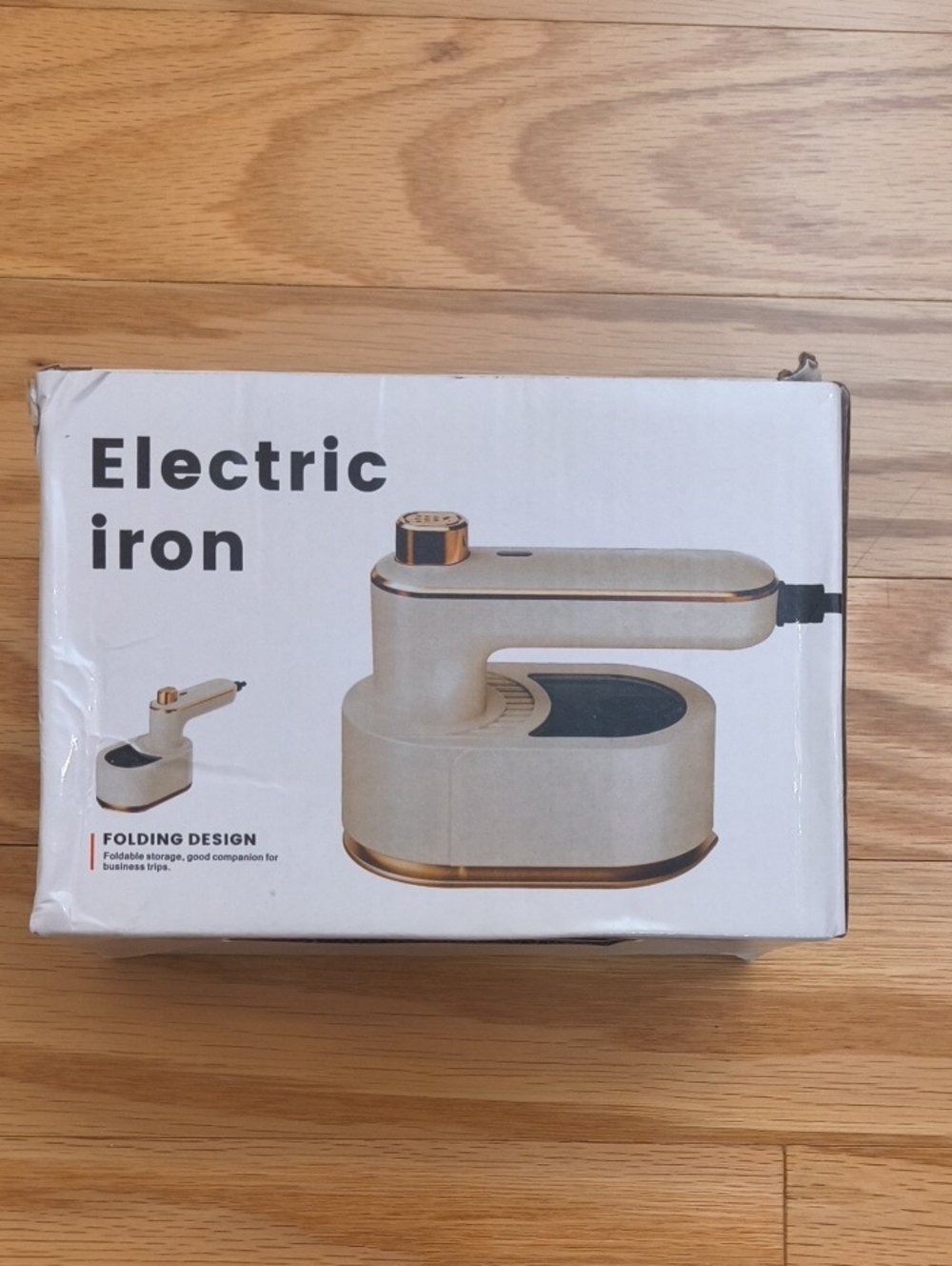 Clothes Iron Compact Travel Size NWT